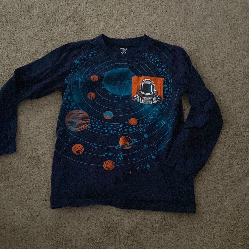 Carters boys size 8